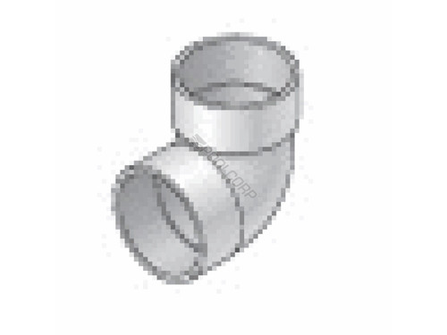 8" Pvc 90Deg Elbow (Hub X Hub) 8" Pvc 90Deg Elbow (Hub X Hub)