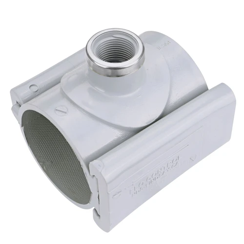 Clamp-It 3" x 1" FPT Rigid PVC Saddle