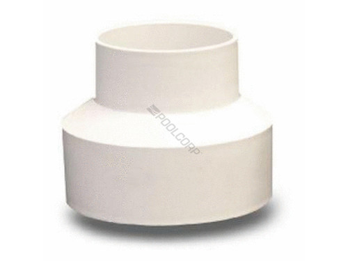 3"X4" Pvc Red Coupling Nds