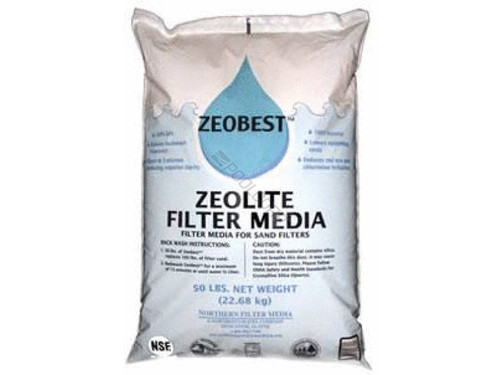 25# Zeobest Filter Media (alternative available)