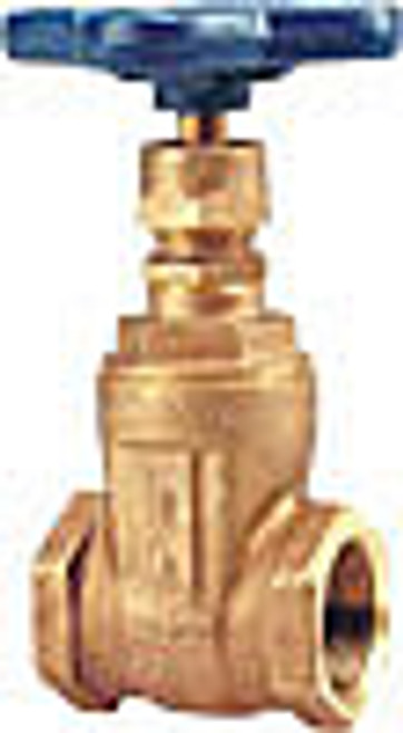 Nibco 1" Bronz Gate Valv W Brz Hw Nibco 1" Bronz Gate Valv W Brz Hw