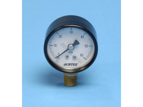 2" Bottom Mount 0- 60 Dry Pressure Gauge 2" Bottom Mount 0- 60 Dry Pressure Gauge
