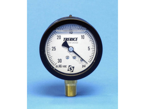 2.5" 30- 0 Lf Vac Gauge