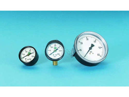 4" Back Mount 0-60 Dry Pressure Gauge 4" Back Mount 0-60 Dry Pressure Gauge