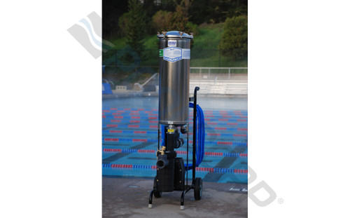 Lincoln 27-010 Portable Vacuum System 1.5 HP 110V 155 SqFt