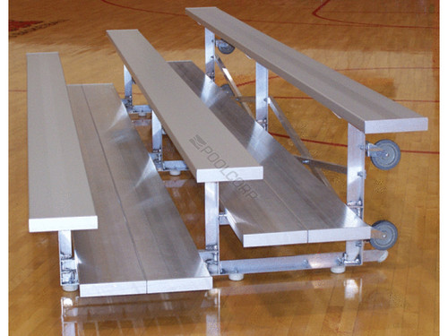 Aluminum 15' 3-Row Tip & Roll