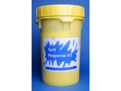 Plastic Container Spill Response Kit