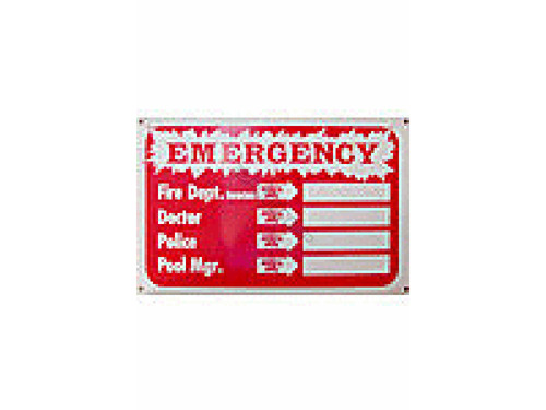 12"X18" Emergency Phone Location Sign
