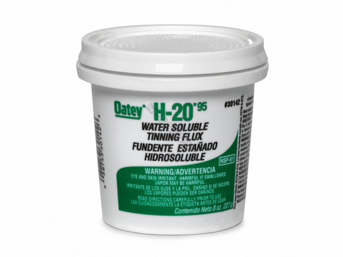 Oatey H-2095 Water Soluble Flux 8Oz Oatey H-2095 Water Soluble Flux 8Oz
