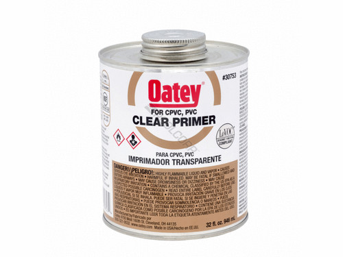 Qt Clear Pvc Primer