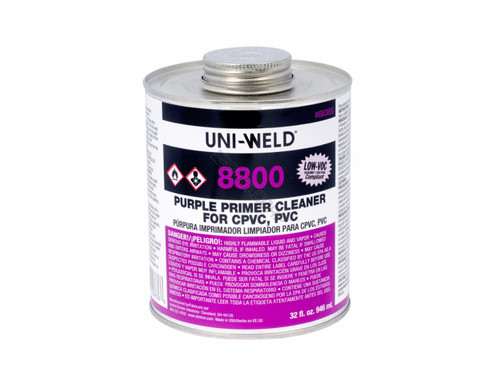 Cleaner Purple Primer Qt Cleaner Purple Primer Qt