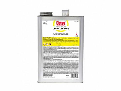 Gal Clear Abs/Pvc/Cpvc Cleaner Gal Clear Abs/Pvc/Cpvc Cleaner