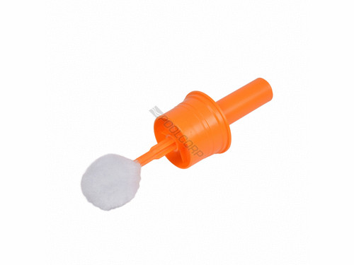 Orange Plastic Small Ball Canmate Dauber Orange Plastic Small Ball Canmate Dauber
