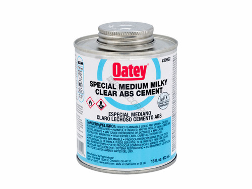 Blue Can Glue Clr Abs Milky 16Oz 2 Blue Can Glue Clr Abs Milky 16Oz 2