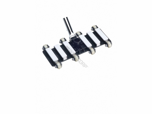 14" Flex-Vac Comm Flexible Vacuum Head