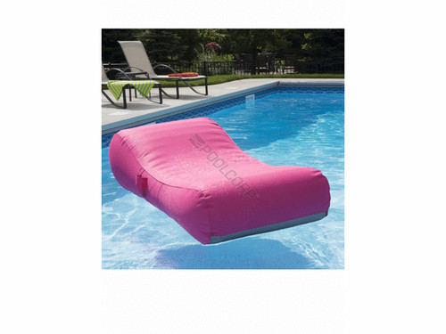 Fucshia Capri Inflatable Lounger
