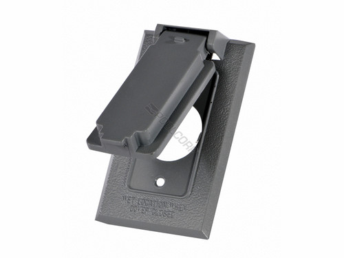 Verticle Single Weatherproof Cover Verticle Single Weatherproof Cover