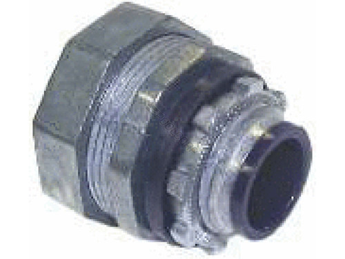 Zinc Lt Conn Straight Insulated .5"