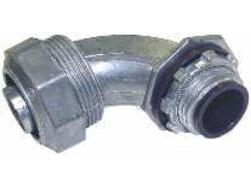 Zinc Lt Conn 90^ Insulated .5" Zinc Lt Conn 90^ Insulated .5"