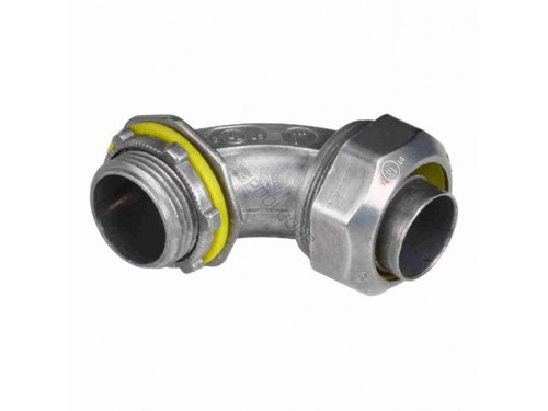 .5" 90 Elbow Die-Cast Zinc Lt Connector