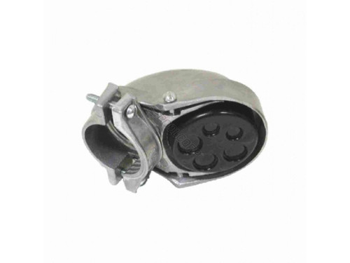 2" Alum Clamp-Type Service Entrance Cap 2" Alum Clamp-Type Service Entrance Cap