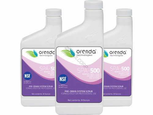 8Oz Spa-500 Pre-Drain System Scrub 8Oz Spa-500 Pre-Drain System Scrub
