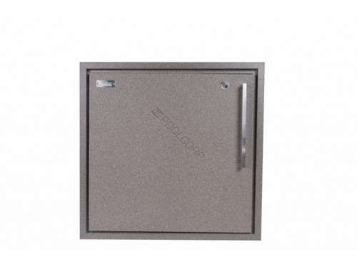 Finished Left-Hinged Single Access Door Finished Left-Hinged Single Access Door