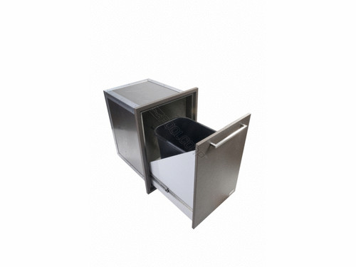 Trash Bin Specialty Pullout Drawer Trash Bin Specialty Pullout Drawer