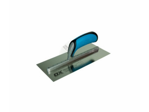 Ox Pro 4"X16" Finishing Trowel - Stainless