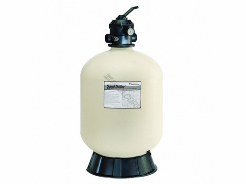 26" Tm Clearpro Sand Dollar Sand Filter W/ 2" Mpv