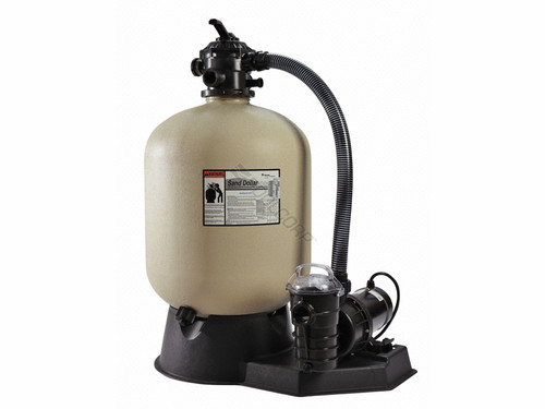 19" 1.5Hp Sd40 Sand Sys W/ 25' Cd 6' H