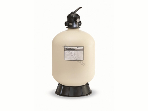 26" Tm Clearpro Sand Dollar Sand Filter W/ 1.5" Mpv