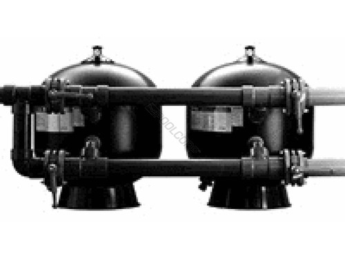 4" Sch40 Tr100/140C Two Tandem Filter Kit 4" Sch40 Tr100/140C Two Tandem Filter Kit