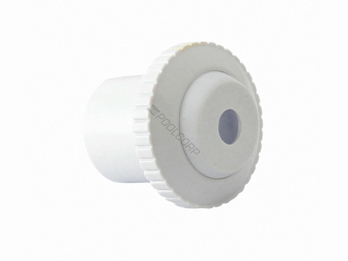 1.5"S .5" Eye White Insider Eyeball Fitting