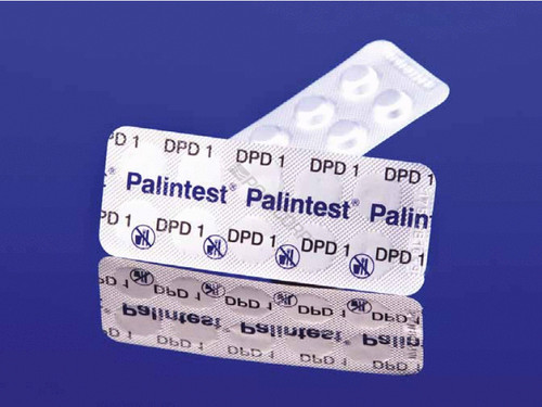 Palintest AT010 Chlorine/Bromine DPD 1 Reagent Tablets 250 per box