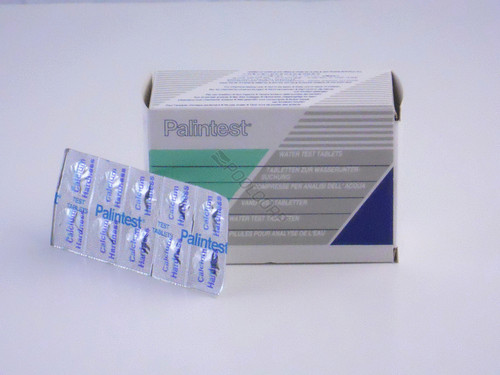 25 Sheets Of 10 Calcium Hardness Tablet