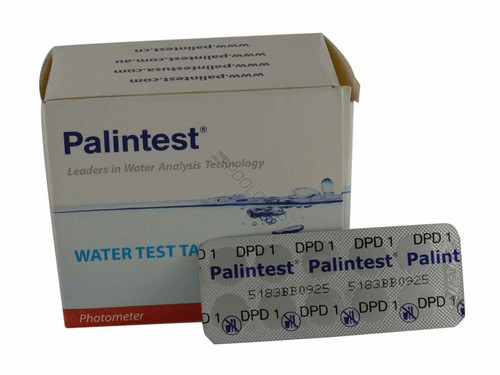 250/Bx Chlorine Dpd 1 Free Tablet