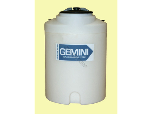 120Gal Nat Gemini Dual Containment Tank 120Gal Nat Gemini Dual Containment Tank