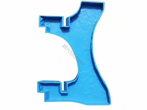 29" Ht Roman Slate Leg Mold Set