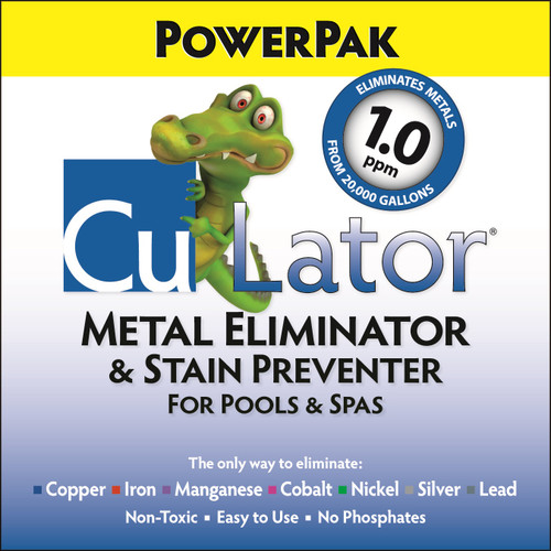 PowerPak 1.0 CuLator Metal Eliminator PowerPak 1.0 CuLator Metal Eliminator