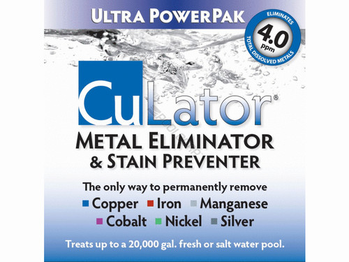 Ultra Powerpak 4.0 Culator Metal Eliminator Ultra Powerpak 4.0 Culator Metal Eliminator