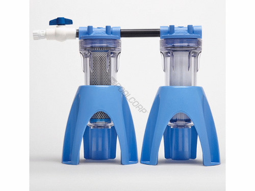 Fillfast High Flow Pre-Fill Dual Filter System Fillfast High Flow Pre-Fill Dual Filter System