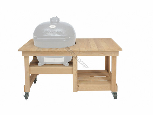 Cypress Countertop Grill Table Cypress Countertop Grill Table