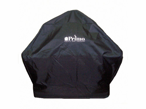 Black Oval L In Cradle Heavy-Duty Round Grill Cover Black Oval L In Cradle Heavy-Duty Round Grill Cover