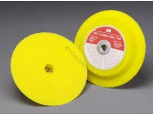 Disk Pad Holder 5/8-11 Intern Thrd 7" Rd