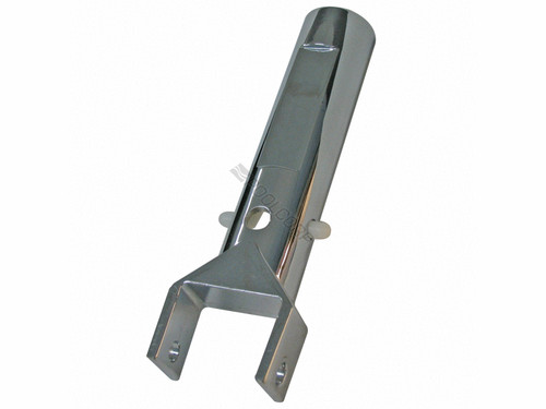 Chrome Plated Vacuum Handle W/ Spring Clips