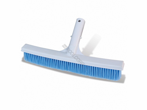 12" Polypropylene Straight Brush Abs Back