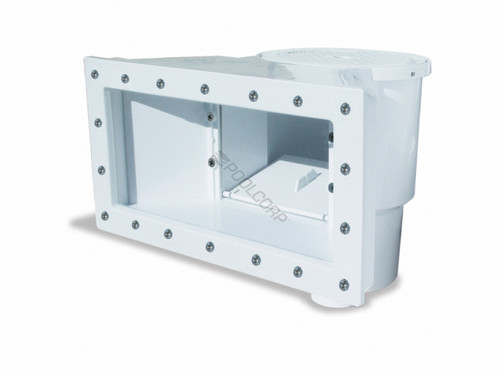 High-Profile Thru-Wall Wide-Mouth Skimmer