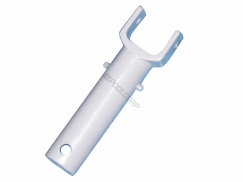 White Plastic Vacuum Head Handle
