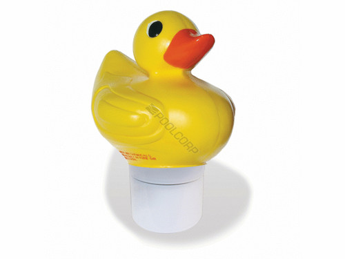 Poolduck Floating 3" Tab Chlorine Dispenser Poolduck Floating 3" Tab Chlorine Dispenser